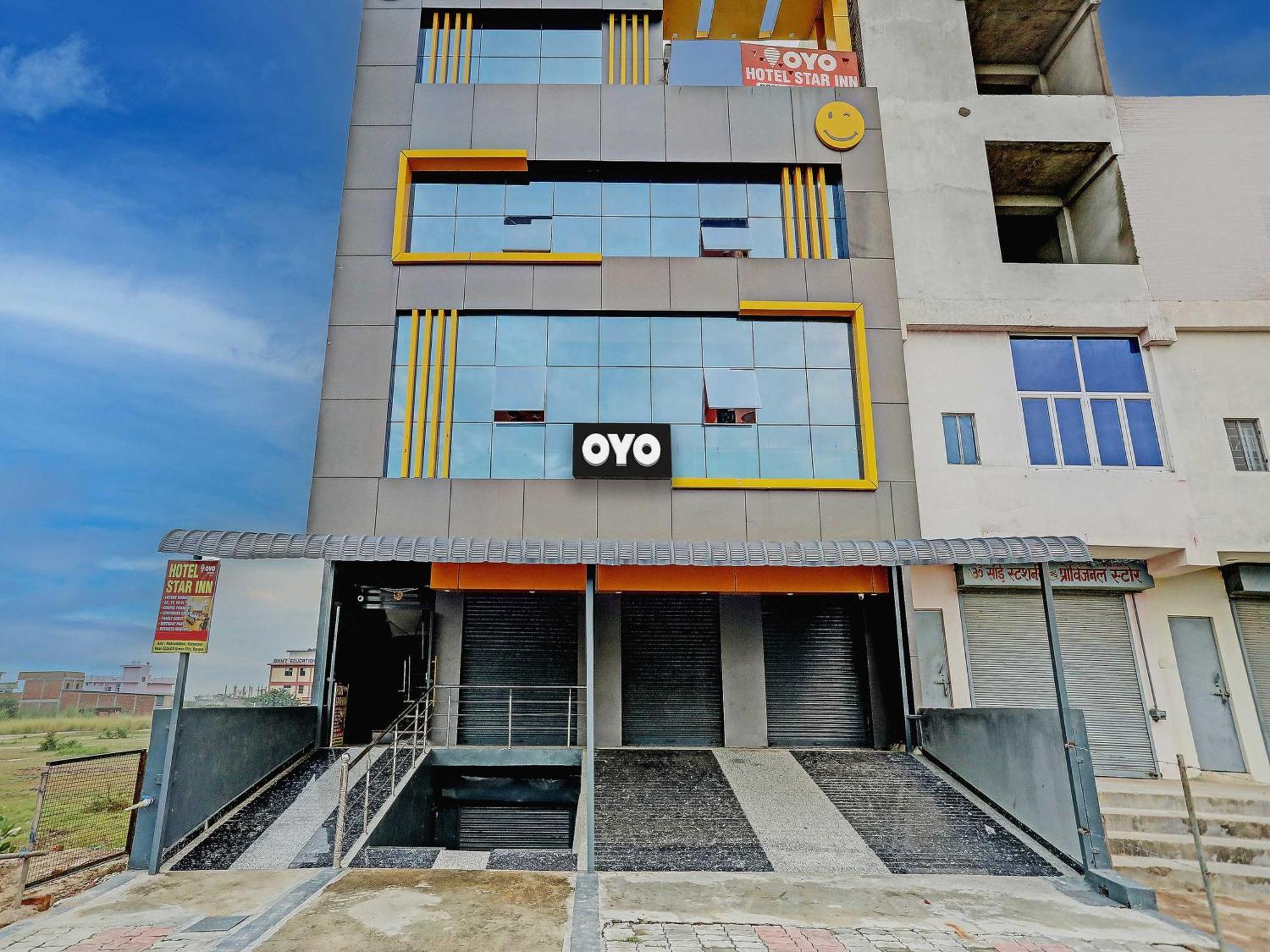 Oyo Flagship Hotel Star Inn Kanpur Esterno foto