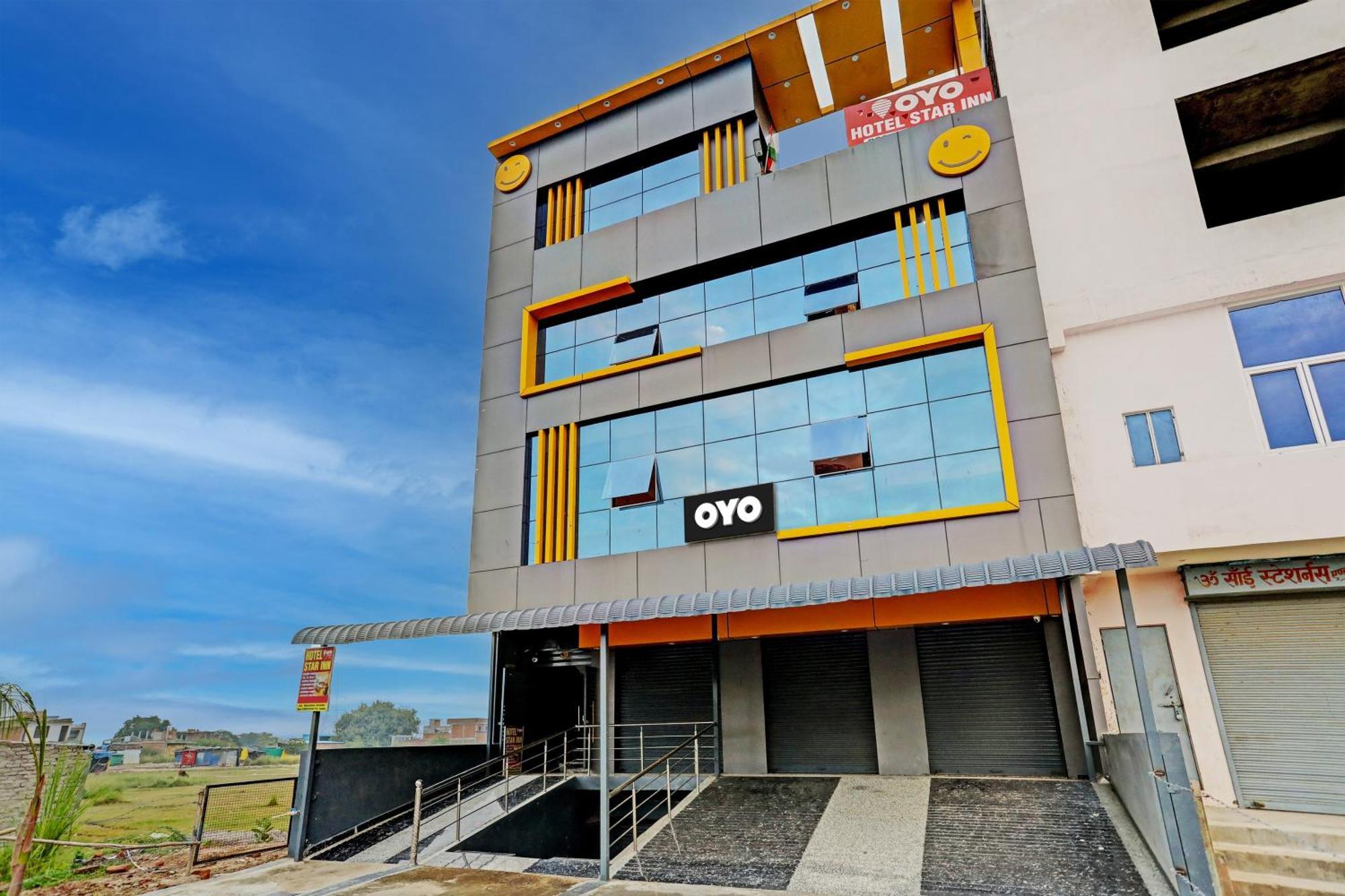 Oyo Flagship Hotel Star Inn Kanpur Esterno foto