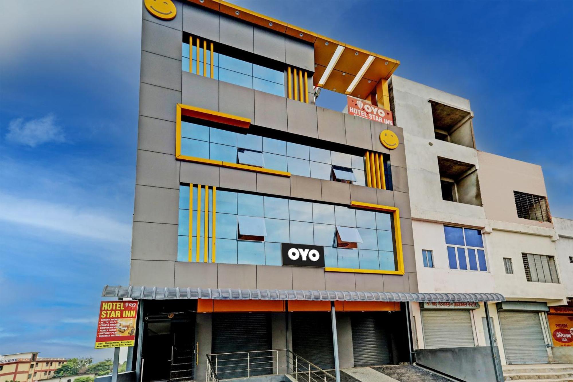 Oyo Flagship Hotel Star Inn Kanpur Esterno foto